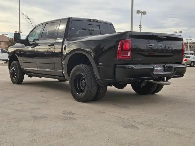 2026 Ram 3500 Laramie Mega Cab 4x4 6'4" Box