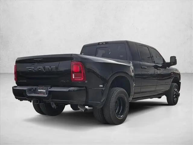 2026 Ram 3500 Laramie Mega Cab 4x4 6'4" Box