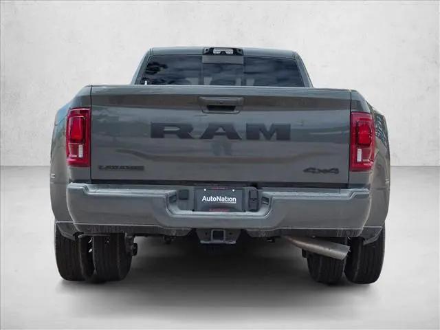 2026 Ram 3500 Laramie Mega Cab 4x4 6'4" Box
