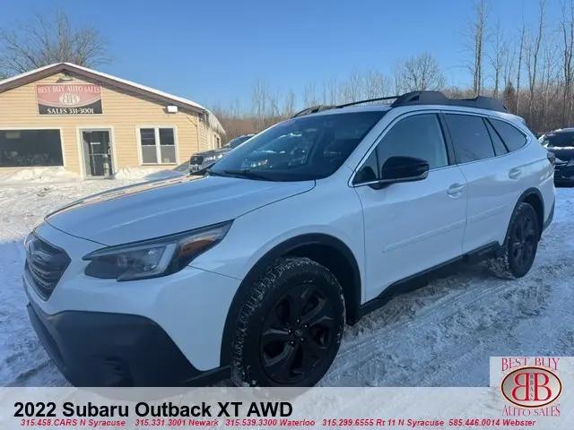 2022 Subaru Outback Onyx Edition XT