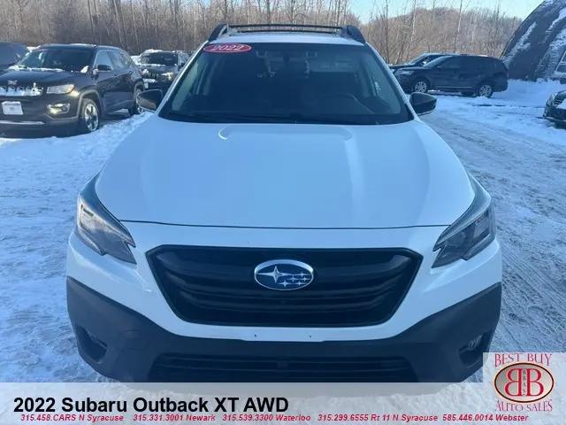 2022 Subaru Outback Onyx Edition XT