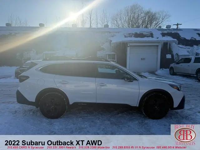 2022 Subaru Outback Onyx Edition XT