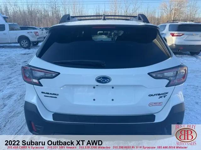 2022 Subaru Outback Onyx Edition XT