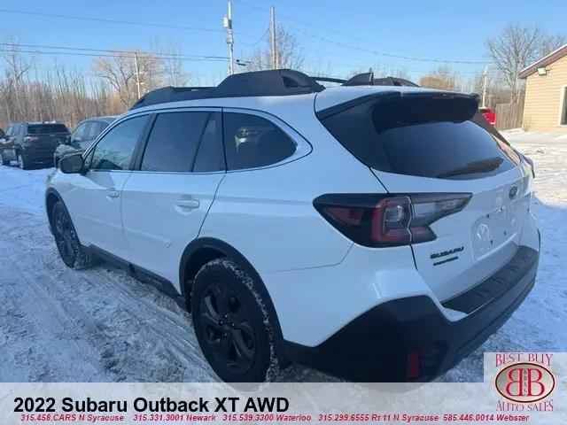 2022 Subaru Outback Onyx Edition XT