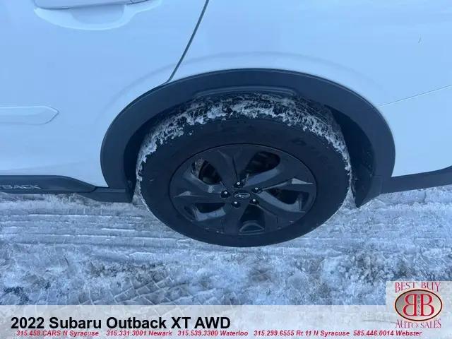 2022 Subaru Outback Onyx Edition XT