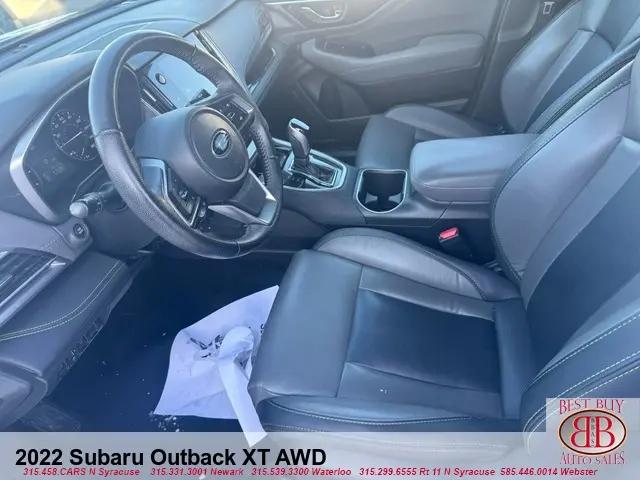 2022 Subaru Outback Onyx Edition XT