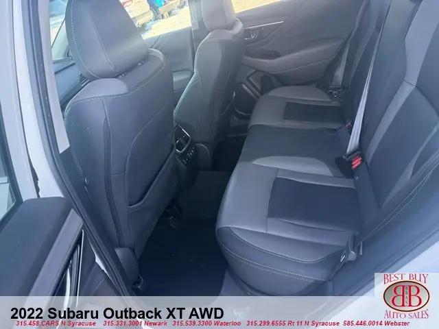 2022 Subaru Outback Onyx Edition XT