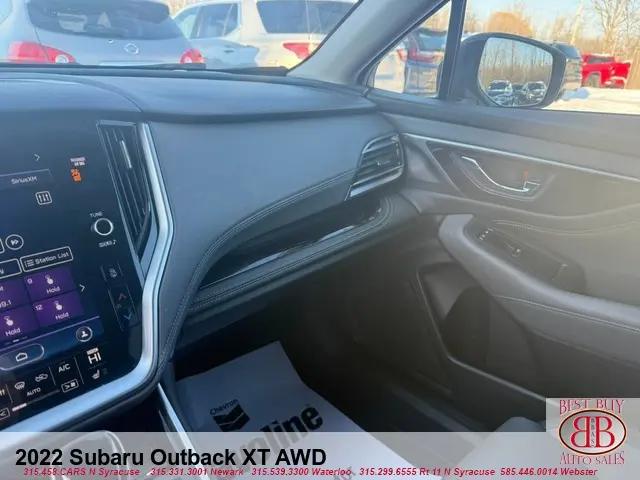 2022 Subaru Outback Onyx Edition XT