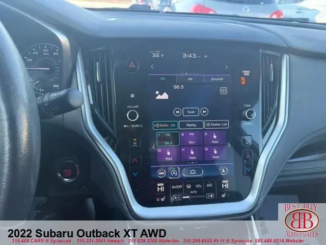 2022 Subaru Outback Onyx Edition XT