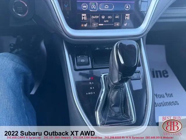 2022 Subaru Outback Onyx Edition XT