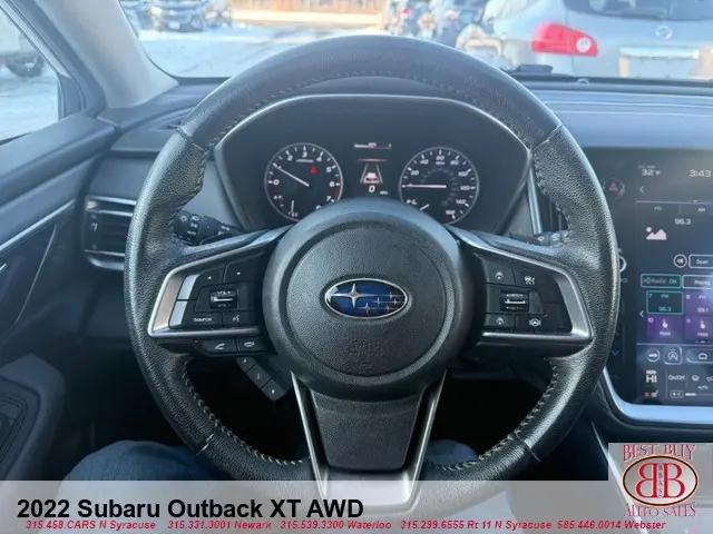 2022 Subaru Outback Onyx Edition XT