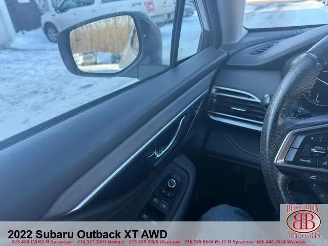 2022 Subaru Outback Onyx Edition XT