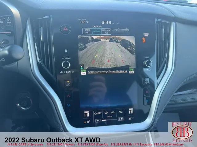 2022 Subaru Outback Onyx Edition XT