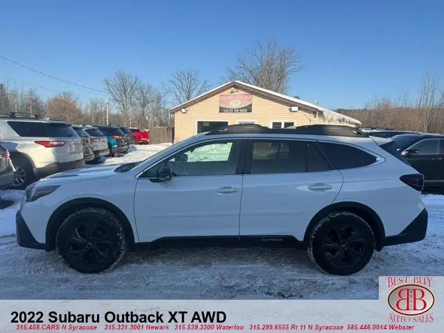 2022 Subaru Outback Onyx Edition XT