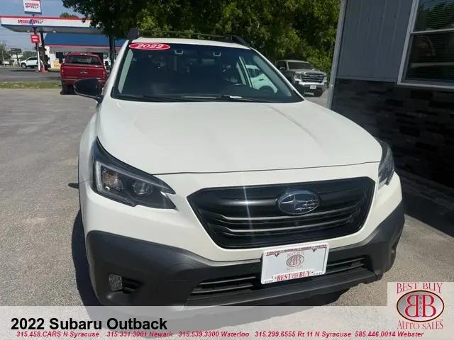 2022 Subaru Outback Onyx Edition XT