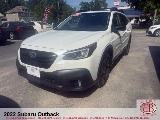 2022 Subaru Outback Onyx Edition XT