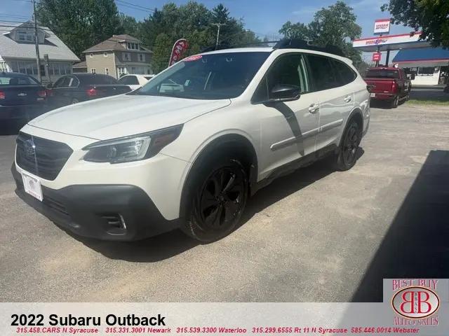 2022 Subaru Outback Onyx Edition XT