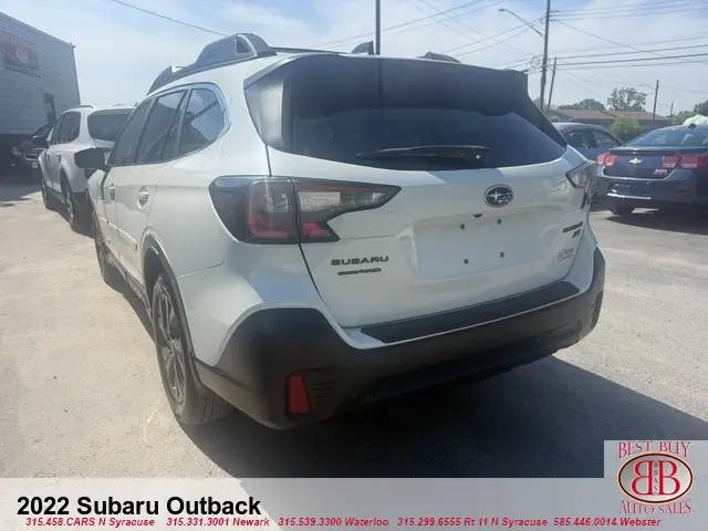 2022 Subaru Outback Onyx Edition XT
