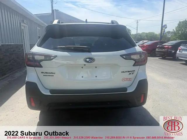 2022 Subaru Outback Onyx Edition XT
