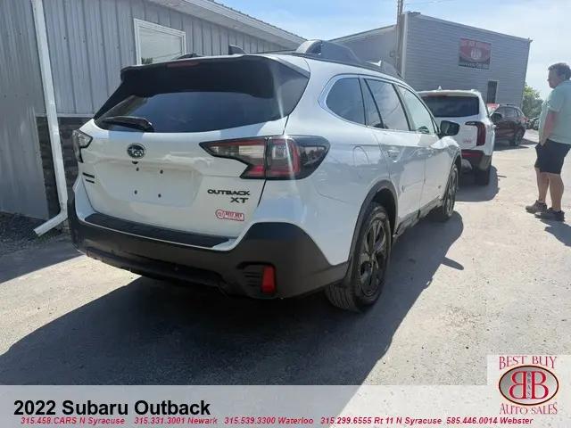 2022 Subaru Outback Onyx Edition XT