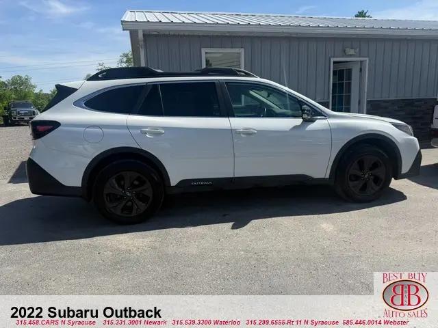 2022 Subaru Outback Onyx Edition XT