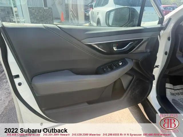 2022 Subaru Outback Onyx Edition XT