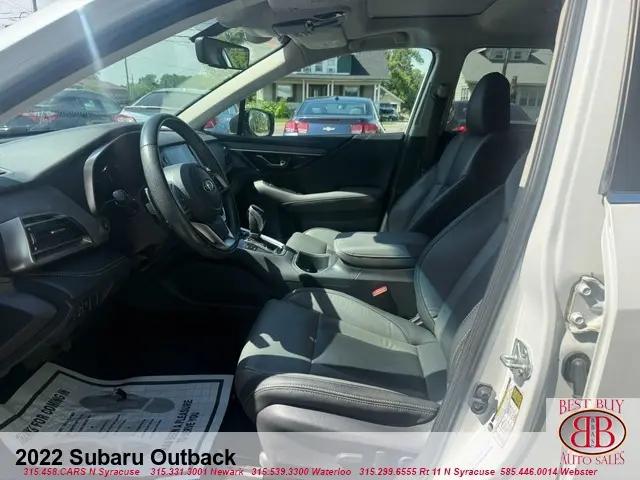 2022 Subaru Outback Onyx Edition XT