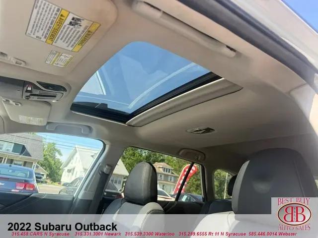 2022 Subaru Outback Onyx Edition XT