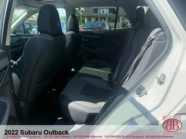 2022 Subaru Outback Onyx Edition XT