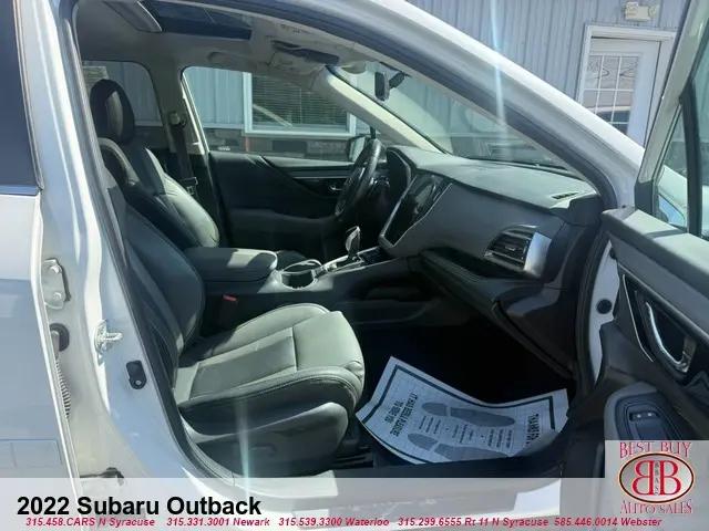 2022 Subaru Outback Onyx Edition XT
