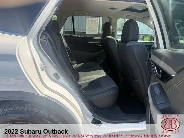2022 Subaru Outback Onyx Edition XT