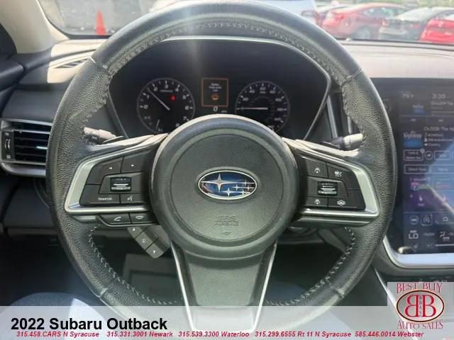 2022 Subaru Outback Onyx Edition XT