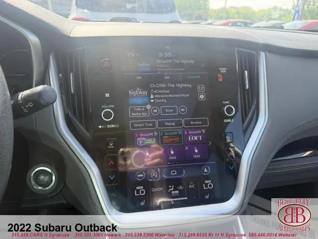 2022 Subaru Outback Onyx Edition XT