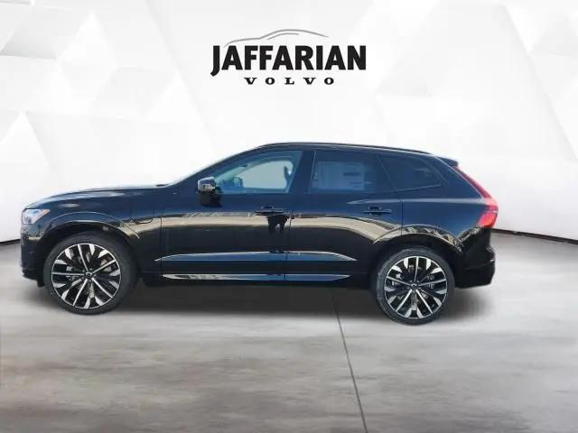 2026 Volvo XC60 Plug-In Hybrid Ultra, T8 AWD Electric/Gasoline, Dark