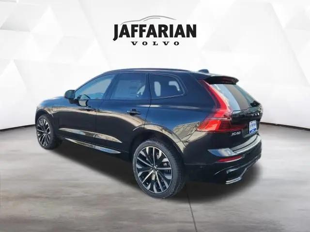 2026 Volvo XC60 Plug-In Hybrid Ultra, T8 AWD Electric/Gasoline, Dark