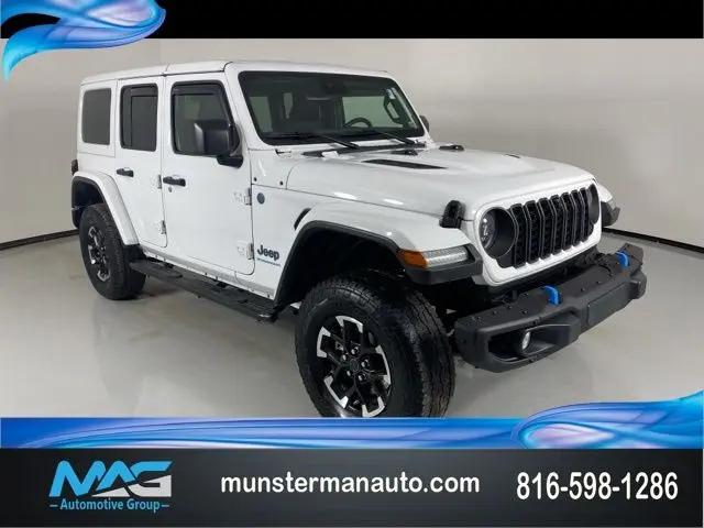 2024 Jeep Wrangler 4xe Rubicon X 4xe for sale in Blue Springs, MO