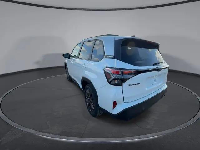 2026 Subaru Forester Sport
