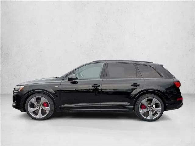2026 Audi Q7 Prestige TFSI quattro tiptronic