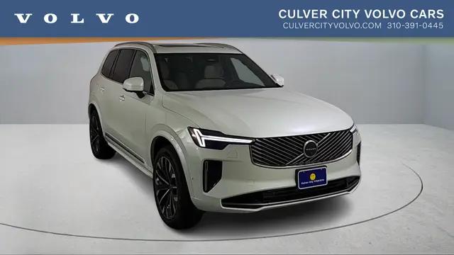 2026 Volvo XC90 Plug-In Hybrid Plus, T8 AWD, Electric/Gasoline, Bright, 7 Seats for sale in Culver City, CA