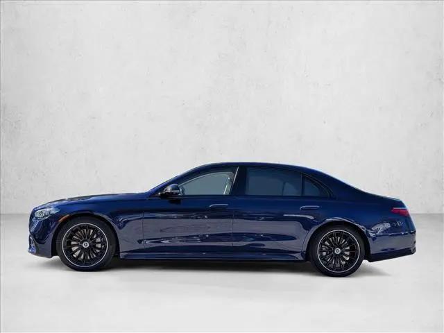 2026 Mercedes-Benz S 580 4MATIC