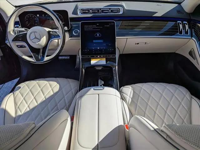 2026 Mercedes-Benz S 580 4MATIC