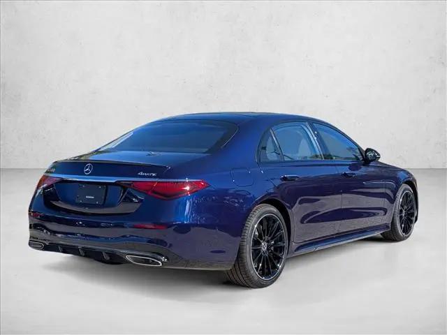 2026 Mercedes-Benz S 580 4MATIC