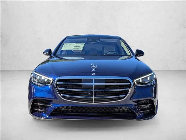 2026 Mercedes-Benz S 580 4MATIC