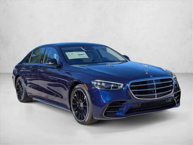 2026 Mercedes-Benz S 580 4MATIC
