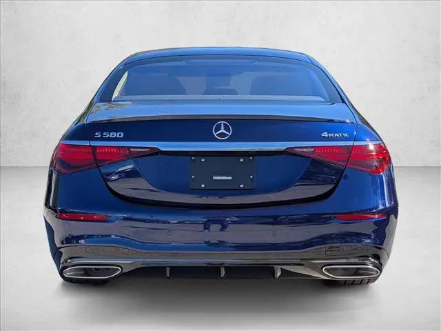 2026 Mercedes-Benz S 580 4MATIC