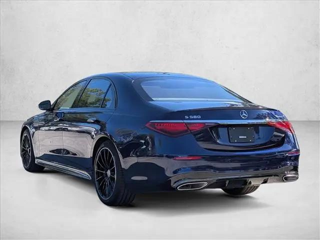 2026 Mercedes-Benz S 580 4MATIC