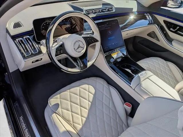 2026 Mercedes-Benz S 580 4MATIC