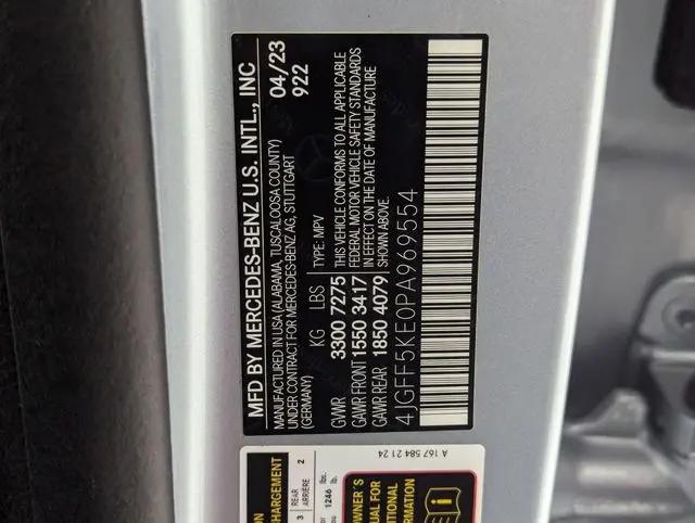 2023 Mercedes-Benz GLS GLS 450 4MATIC