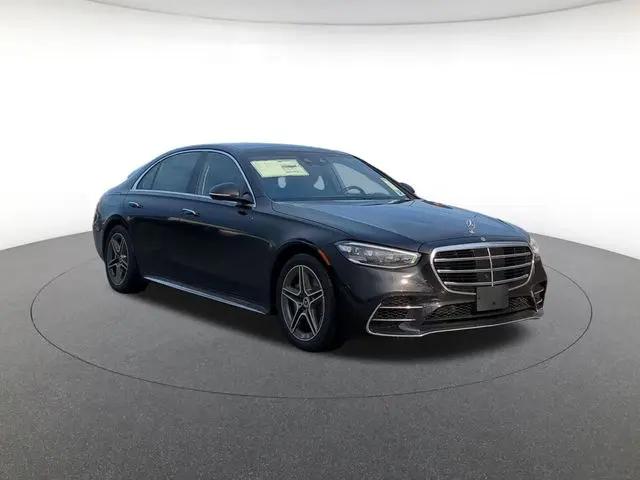 2026 Mercedes-Benz S 580 4MATIC
