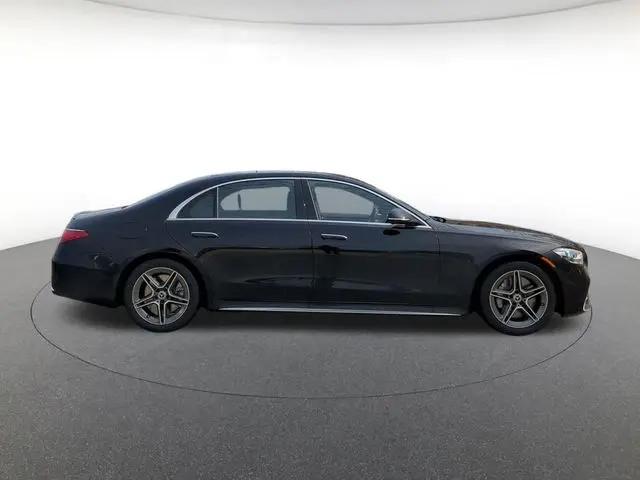 2026 Mercedes-Benz S 580 4MATIC